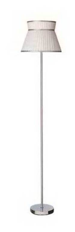 Heart of House Holly Hepburn Floor Lamp - Chrome